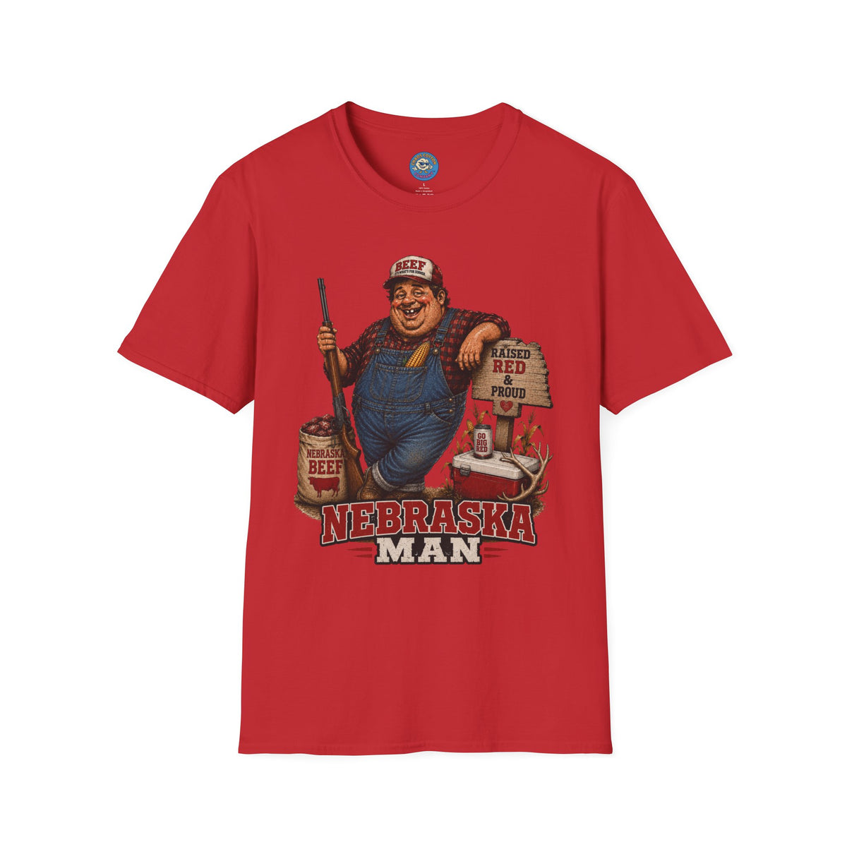 The Nebraska Man T-Shirt