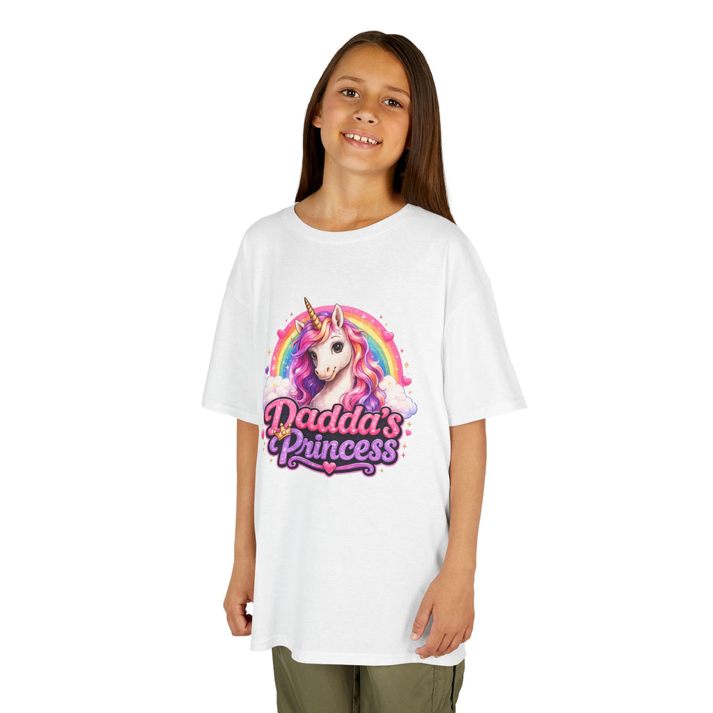 Dadda's Princess Unicorn Kids T-Shirt