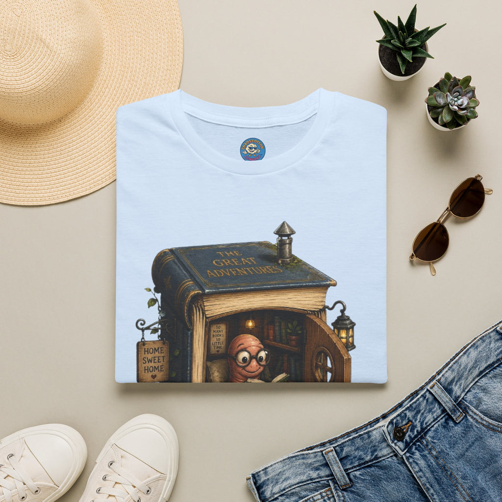 Book Worm T-Shirt