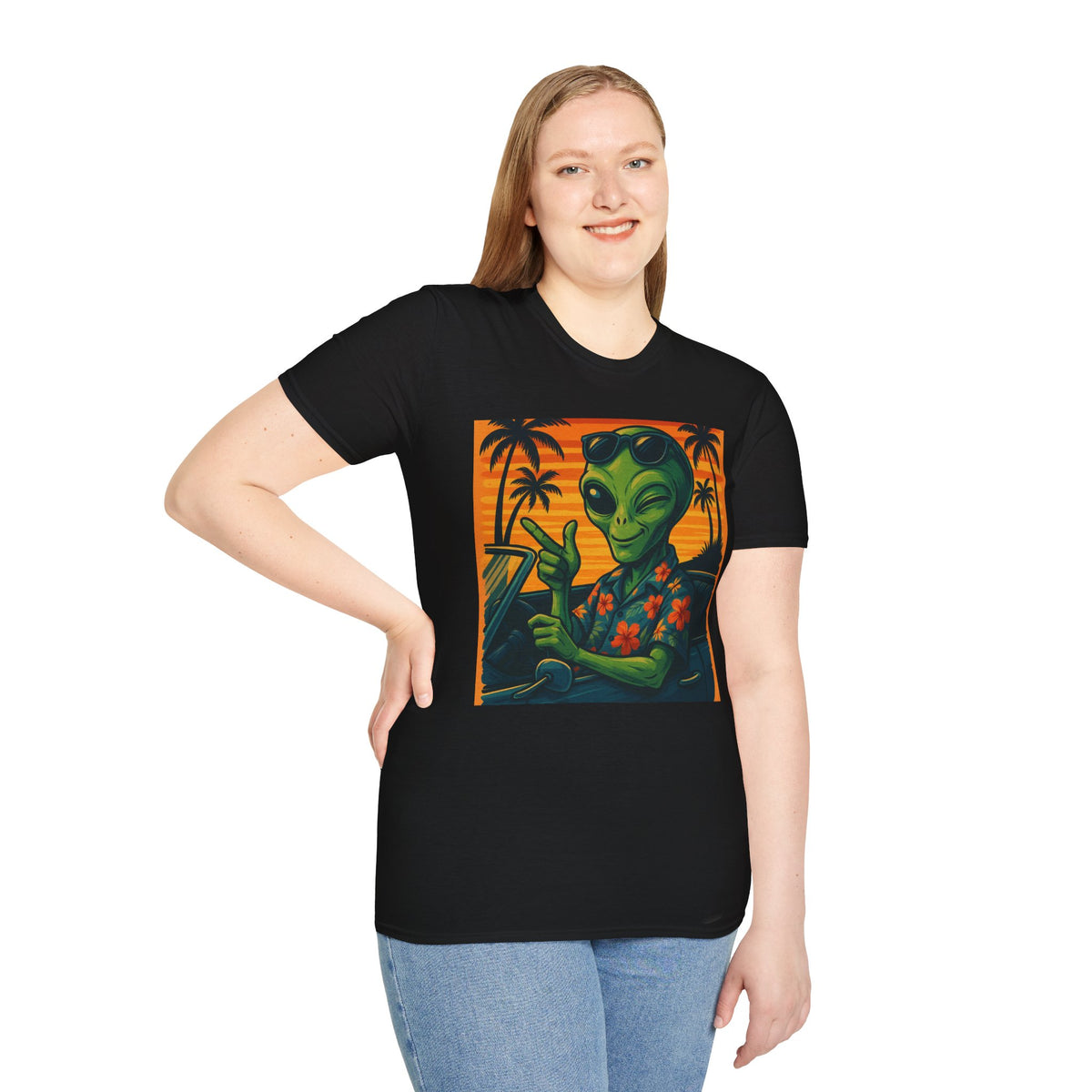 Cruisin Alien T-Shirt