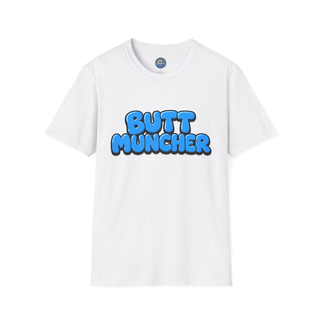 Butt Muncher T-Shirt (Blue)