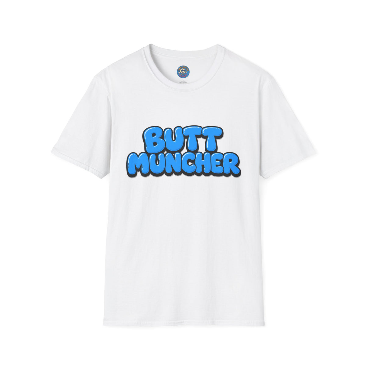 Butt Muncher T-Shirt (Blue)