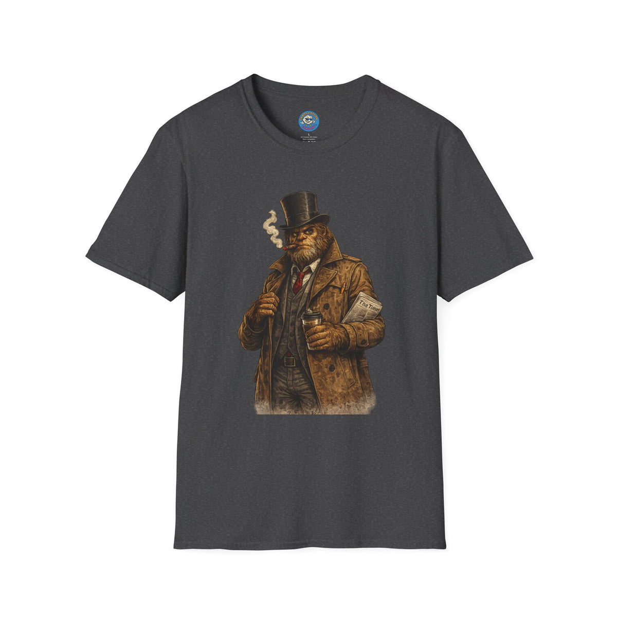 Victorian Bigfoot T-Shirt