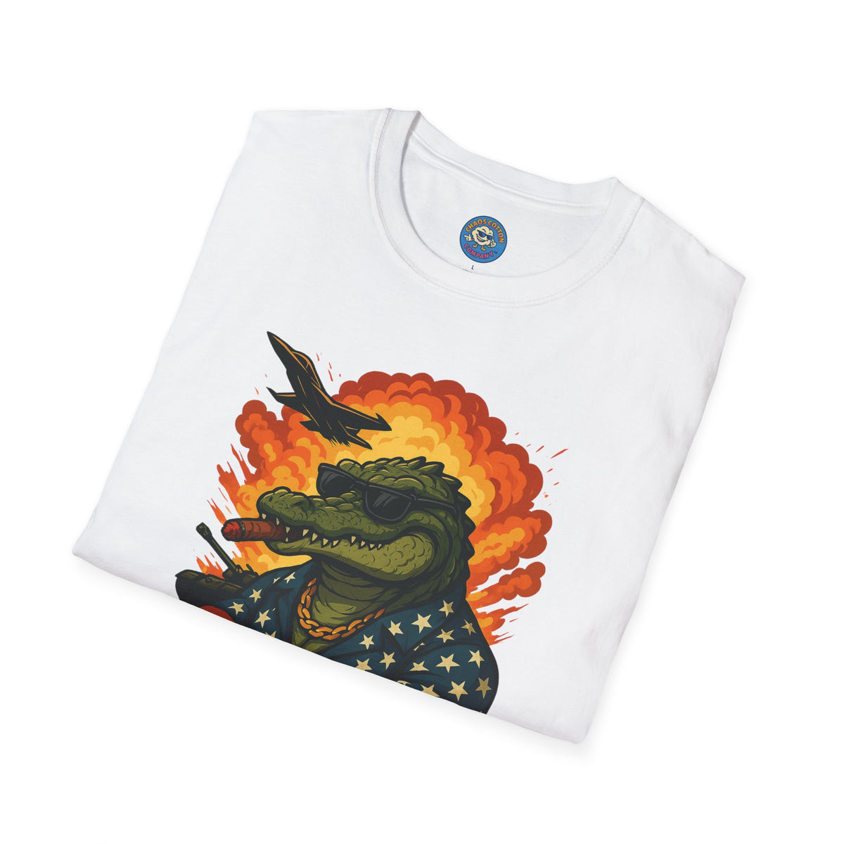 Patriotic Gator T-Shirt
