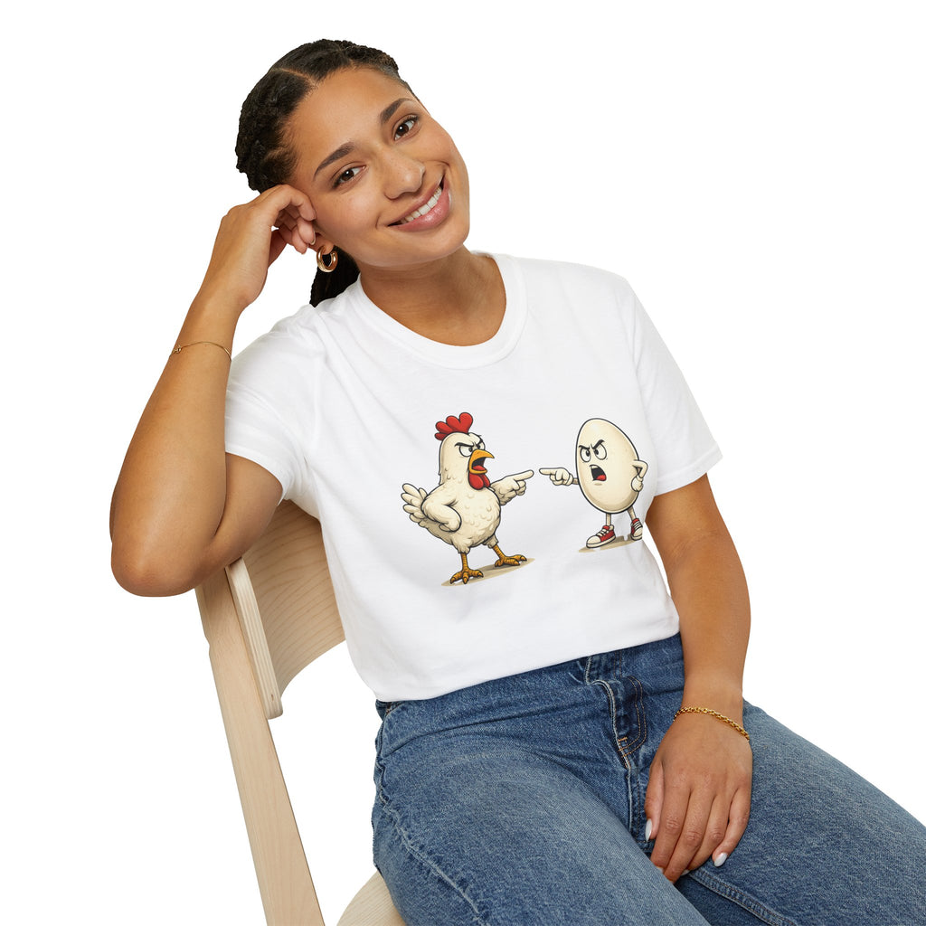 Who Came First T-Shirt