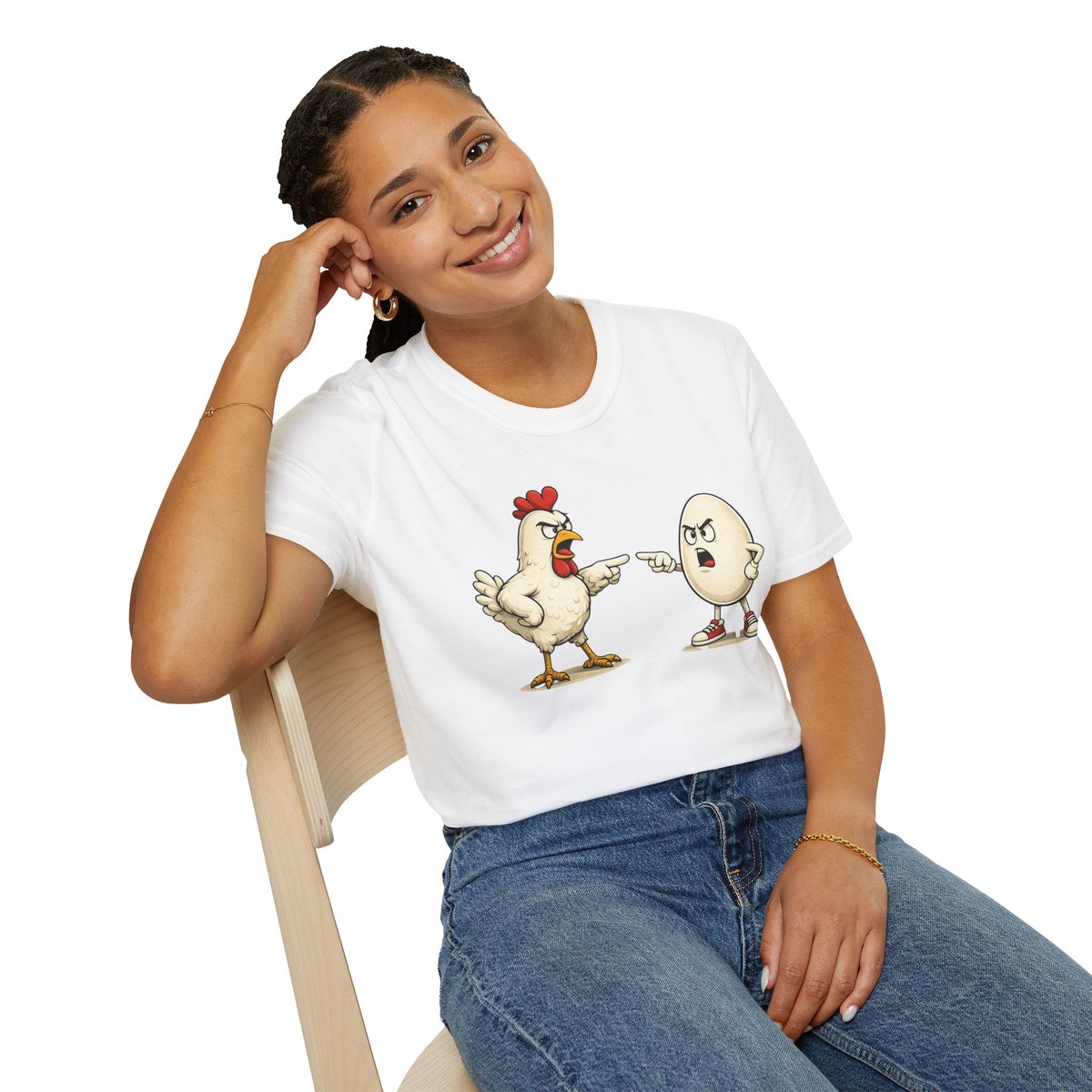 Who Came First T-Shirt