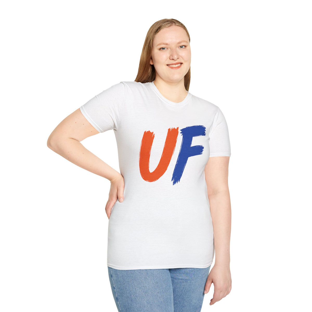 University of Florida "UF" Brush Stroke T-Shirt