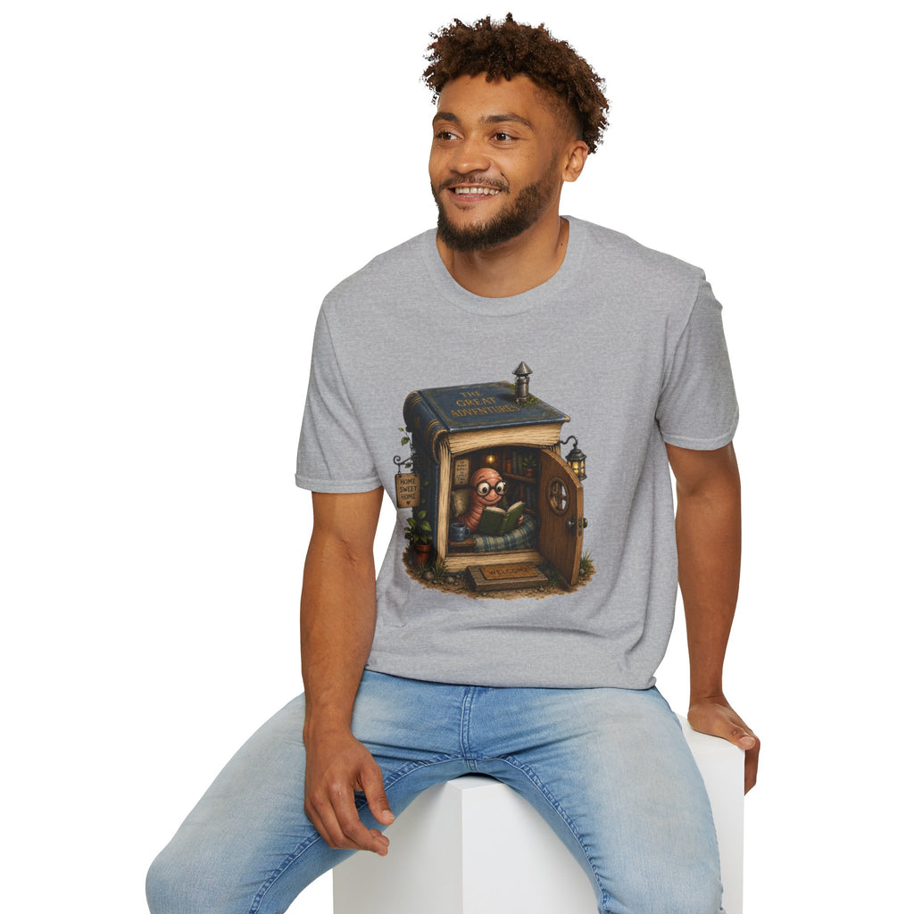 Book Worm T-Shirt