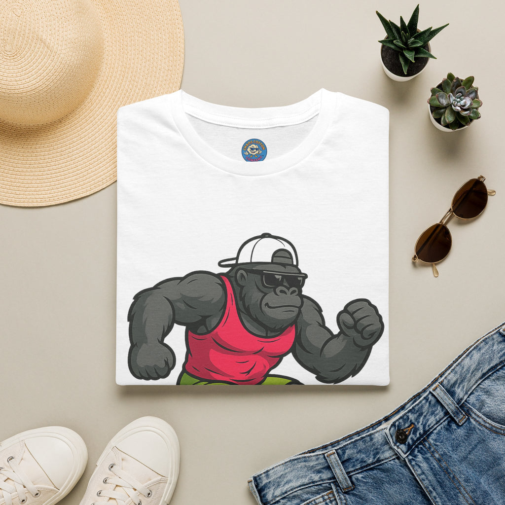Skateboarding Gorilla T-Shirt
