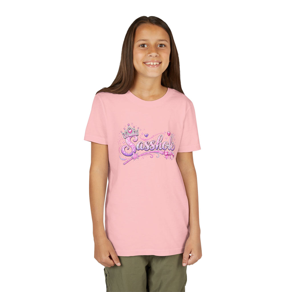 Princess Sasshole T-Shirt (Youth)