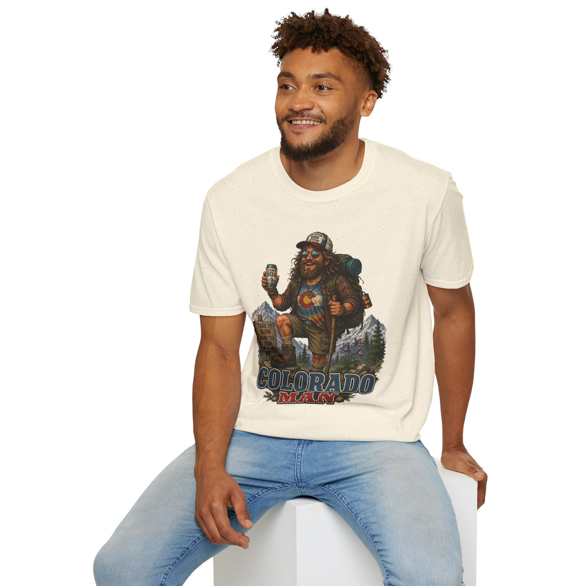 The Colorado Man T-Shirt