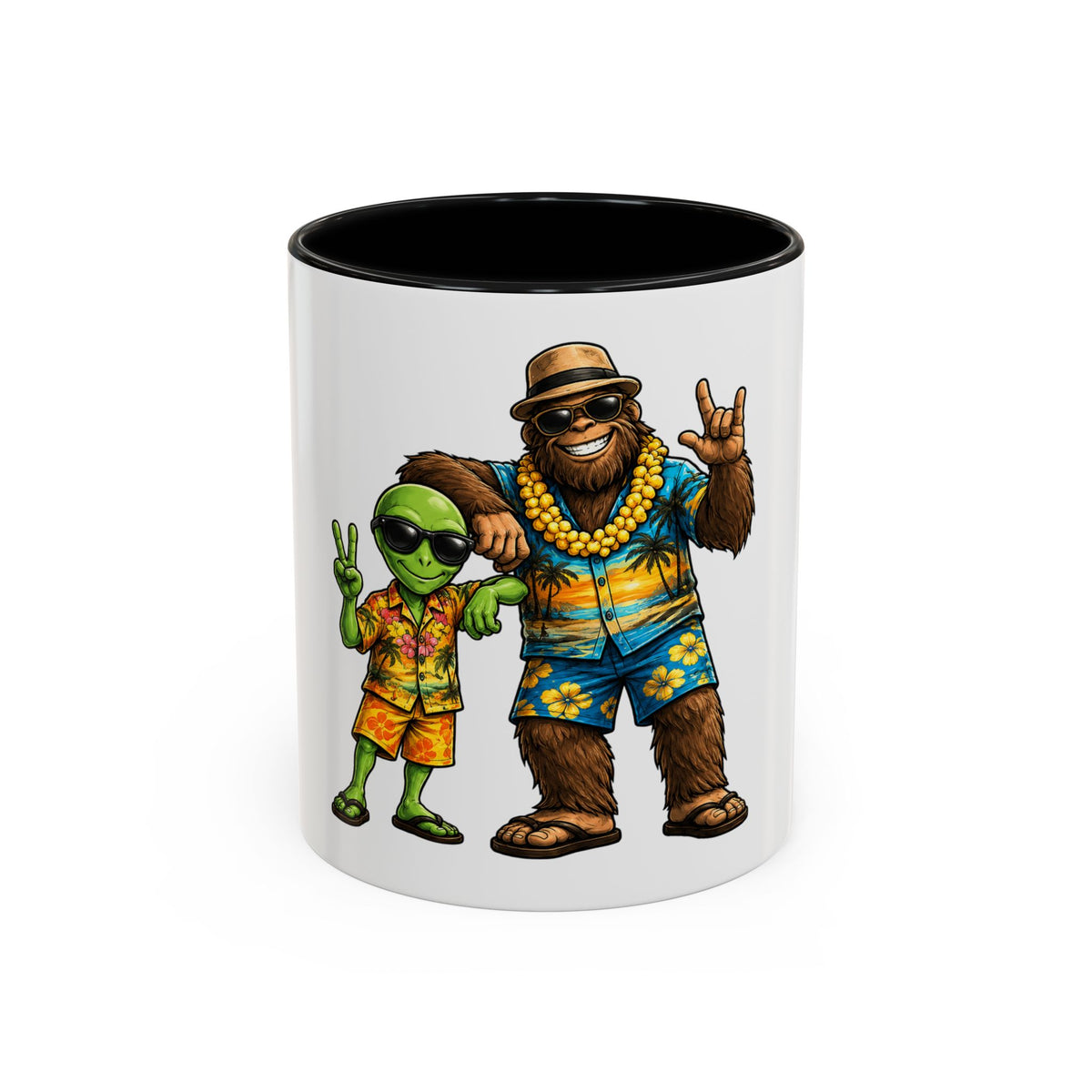 Aloha from the Unknown Coffee Mug
