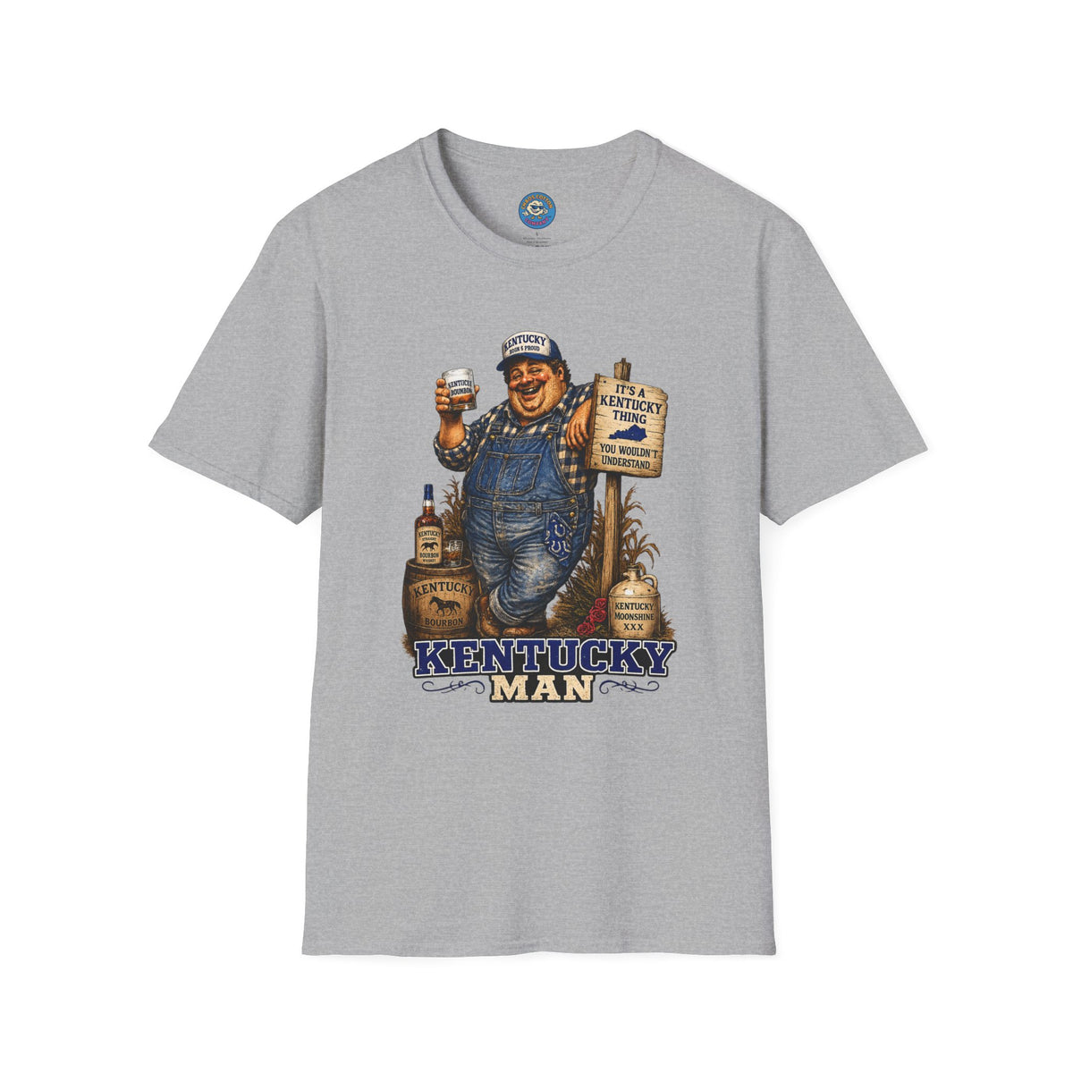 The Kentucky Man T-Shirt
