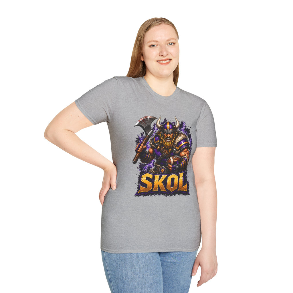 Minnesota Vikings Football SKOL T-Shirt