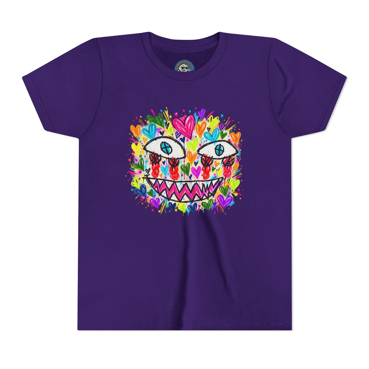 Heart Monster Youth T-Shirt