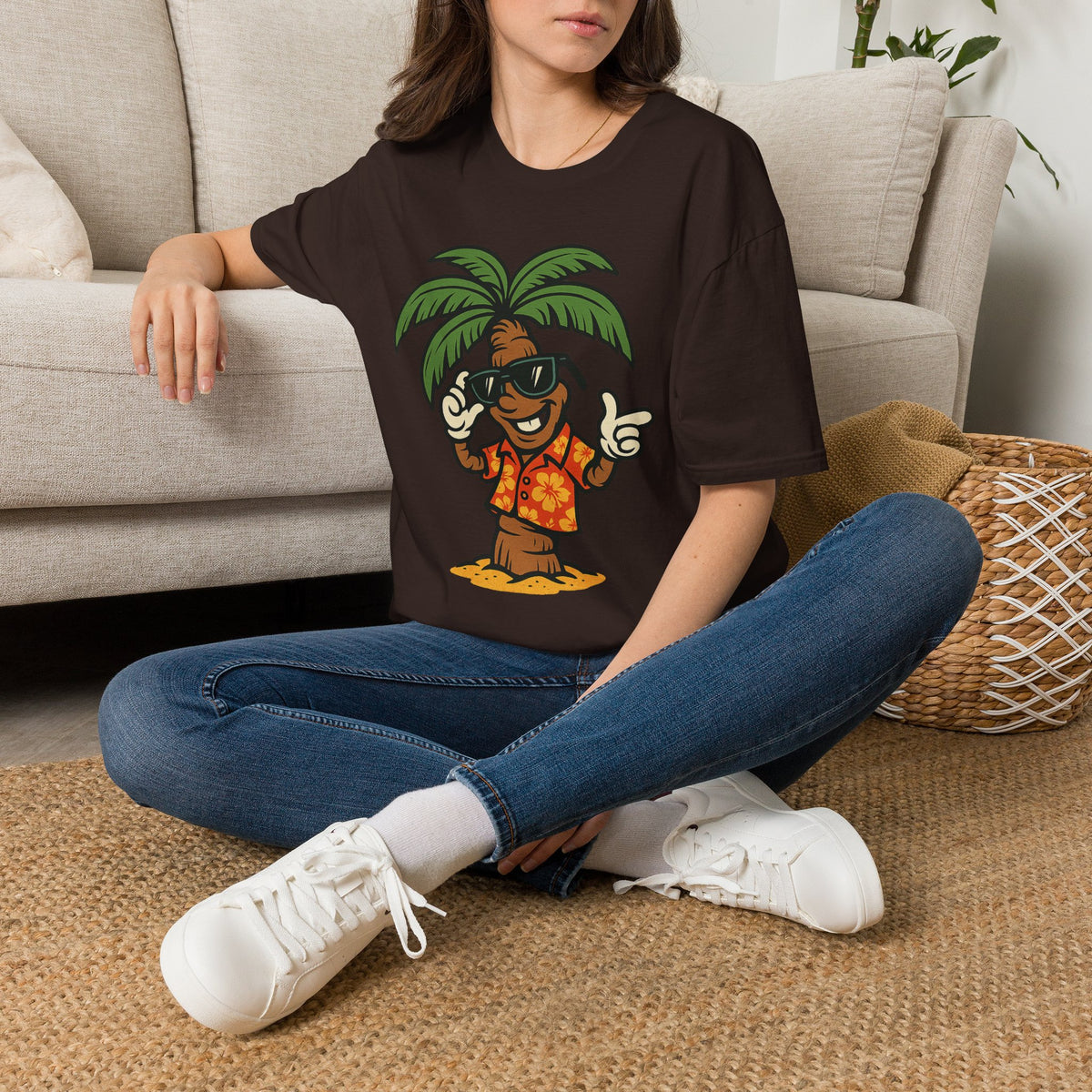 Palm Tree Party Dude T-Shirt