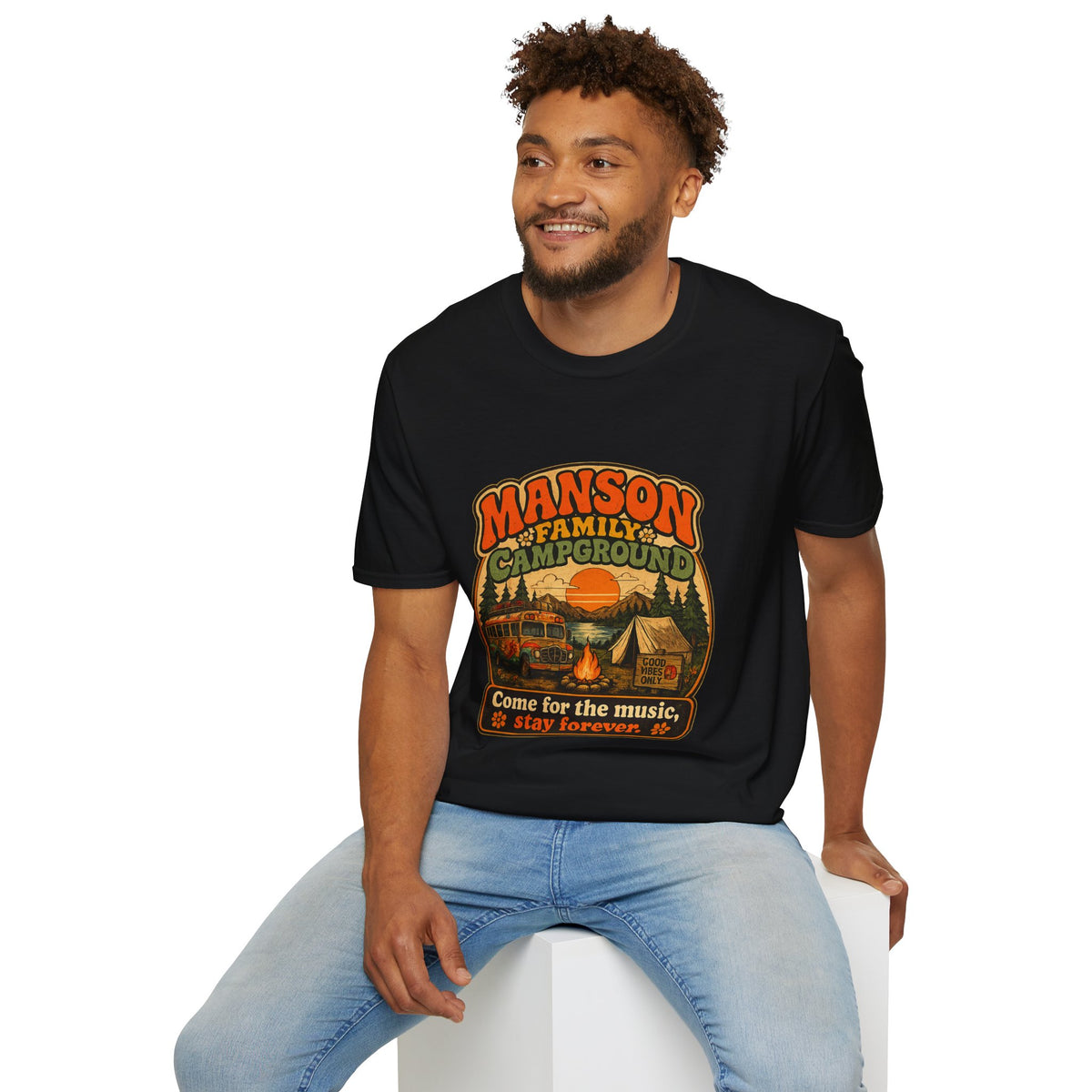 Manson Family Campground T-Shirt
