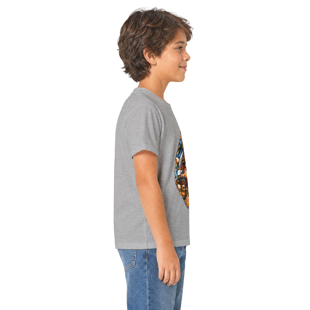 Greg the Egg "Eggs Marks the Spot" Kids T-Shirt