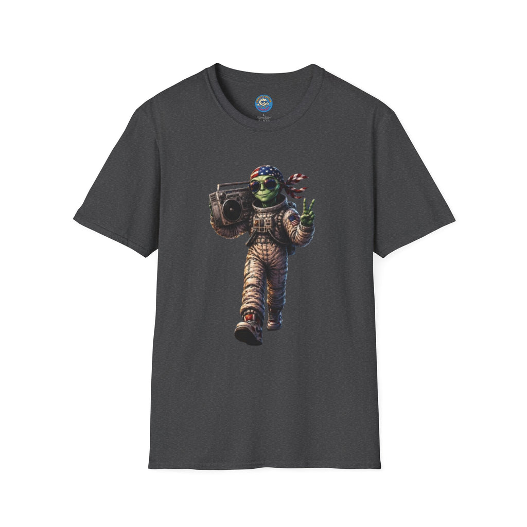 Cosmic Mixtape Alien Astronaut T-Shirt