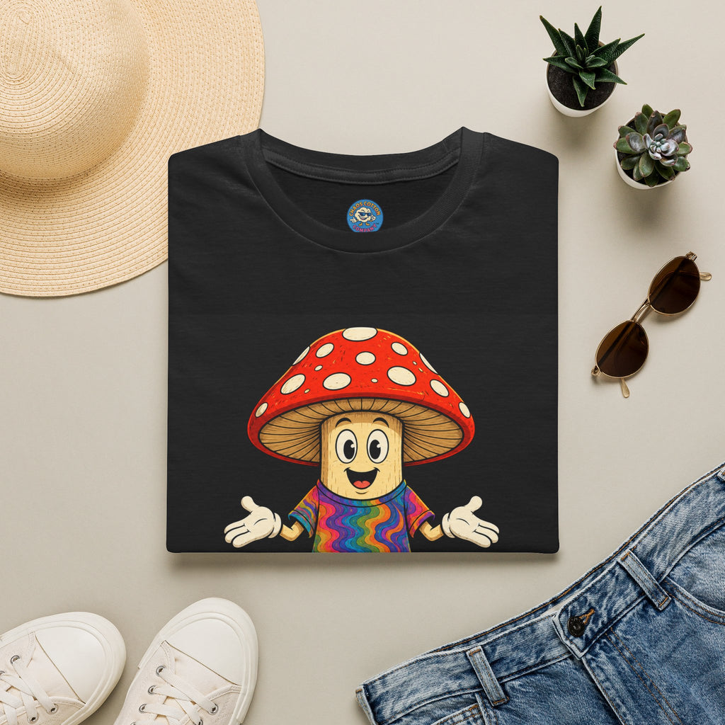 Groovy Fun Psychedelic Mushroom T-Shirt