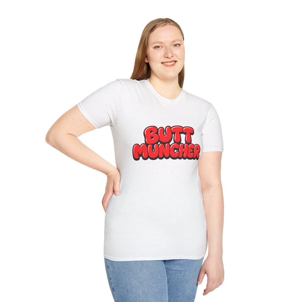 Butt Muncher Graphic T-Shirt