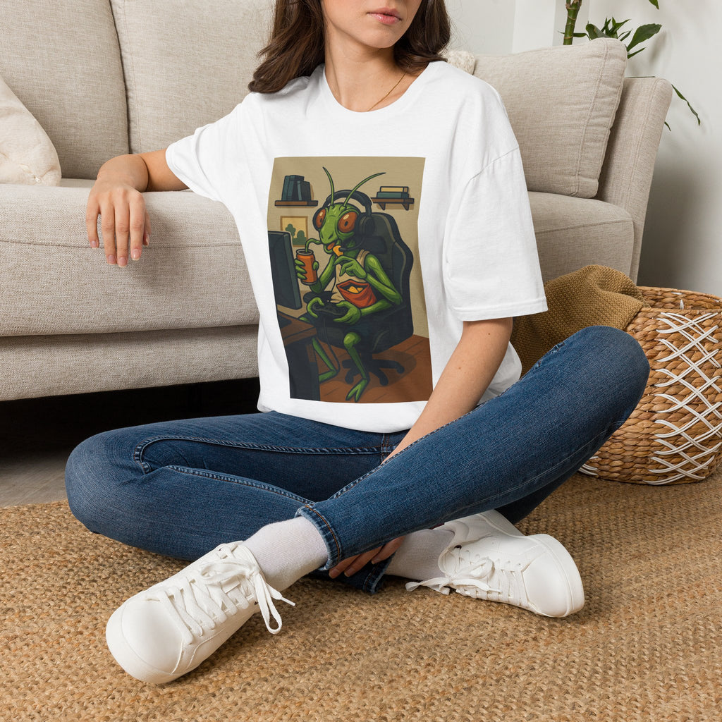 Praying Mantis Gamer T-Shirt