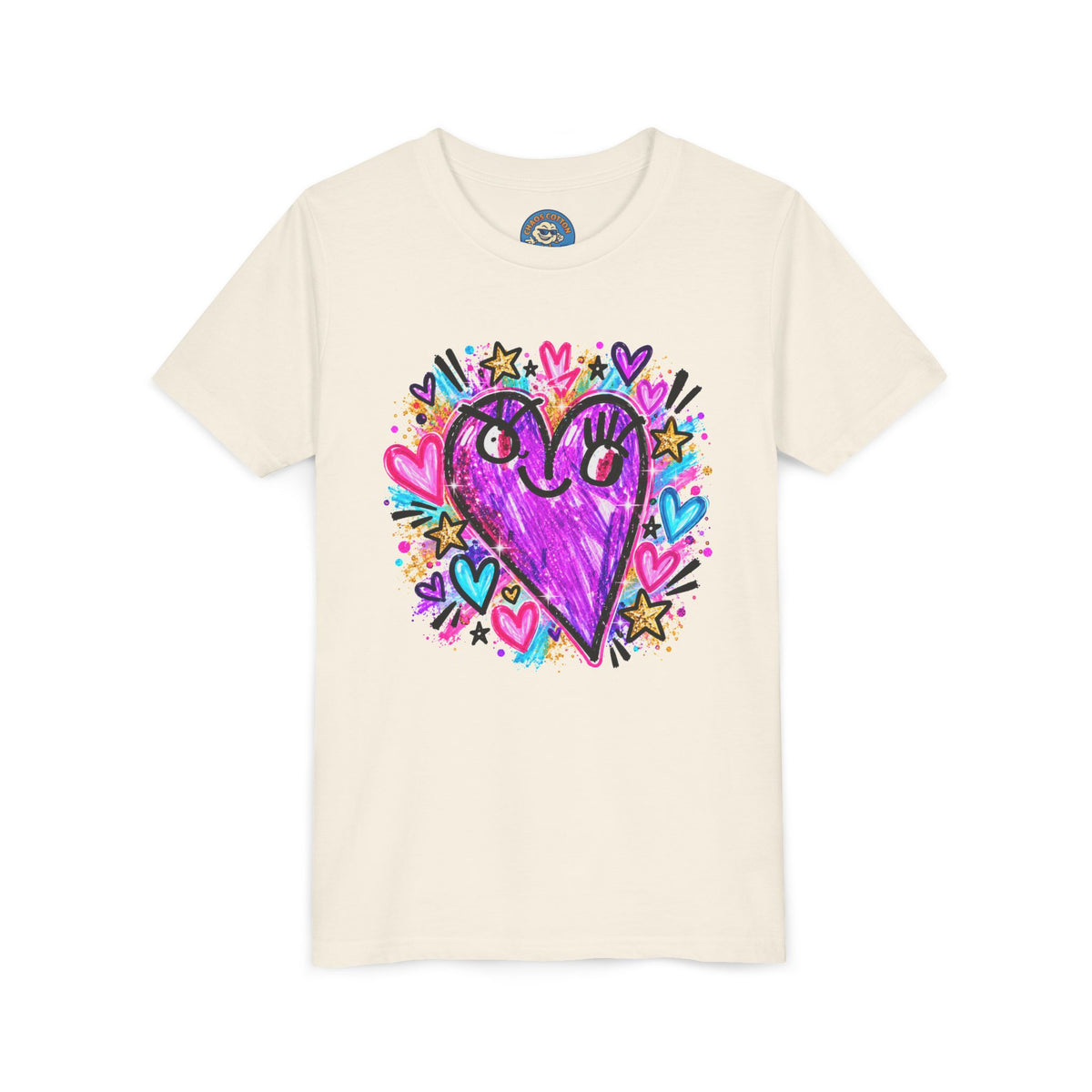 Hearts and Stars Youth T-Shirt