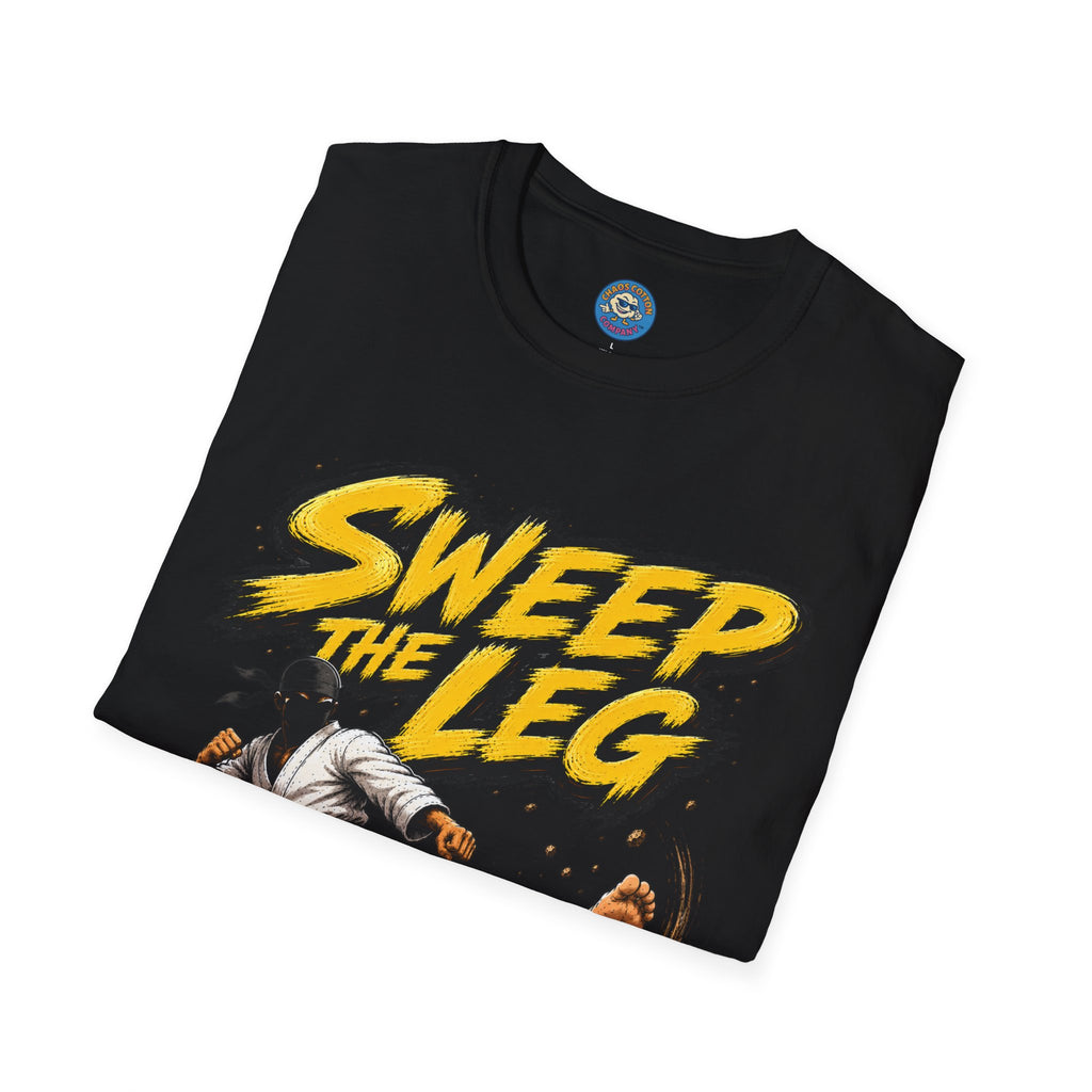 Sweep The Leg T-Shirt | Karate Kid Inspired Martial Arts Design