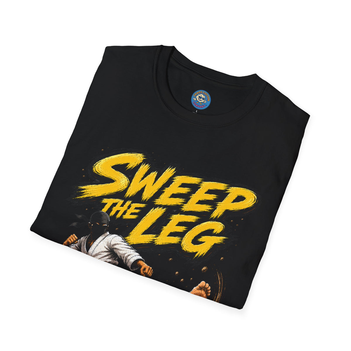 Sweep The Leg T-Shirt | Karate Kid Inspired Martial Arts Design