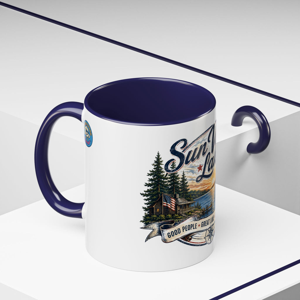 Sun Valley Lake Accent Coffee Mug