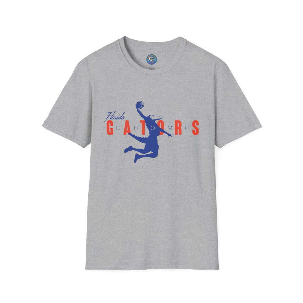 Florida Gators Chompman Basketball T-Shirt (V1)