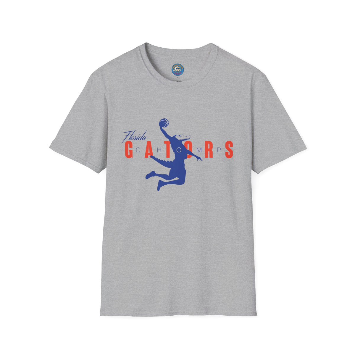 Florida Gators Chompman Basketball T-Shirt (V1)