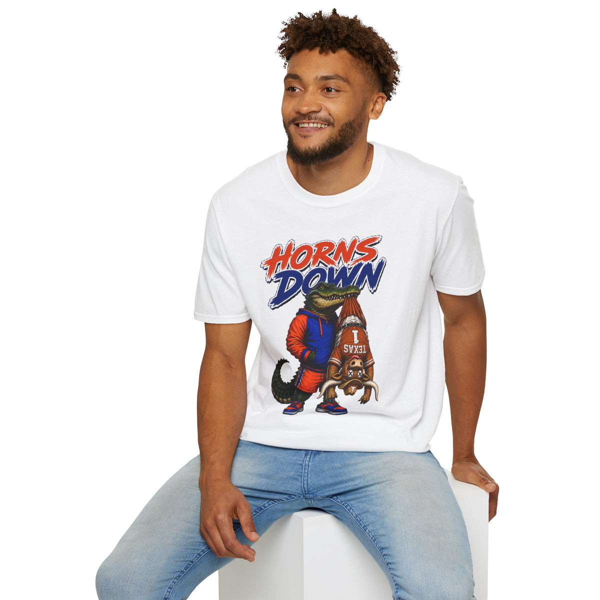 Gator Bait: Horns Down T-Shirt