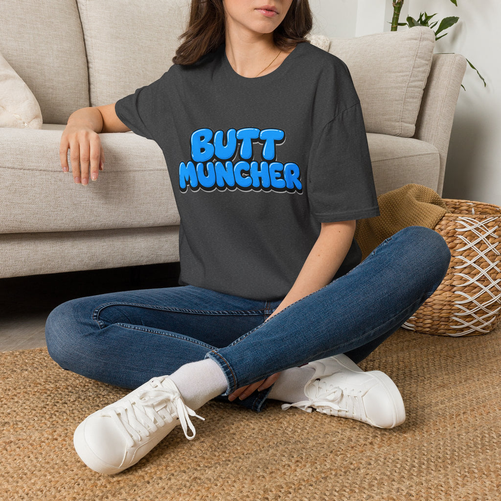 Butt Muncher T-Shirt (Blue)