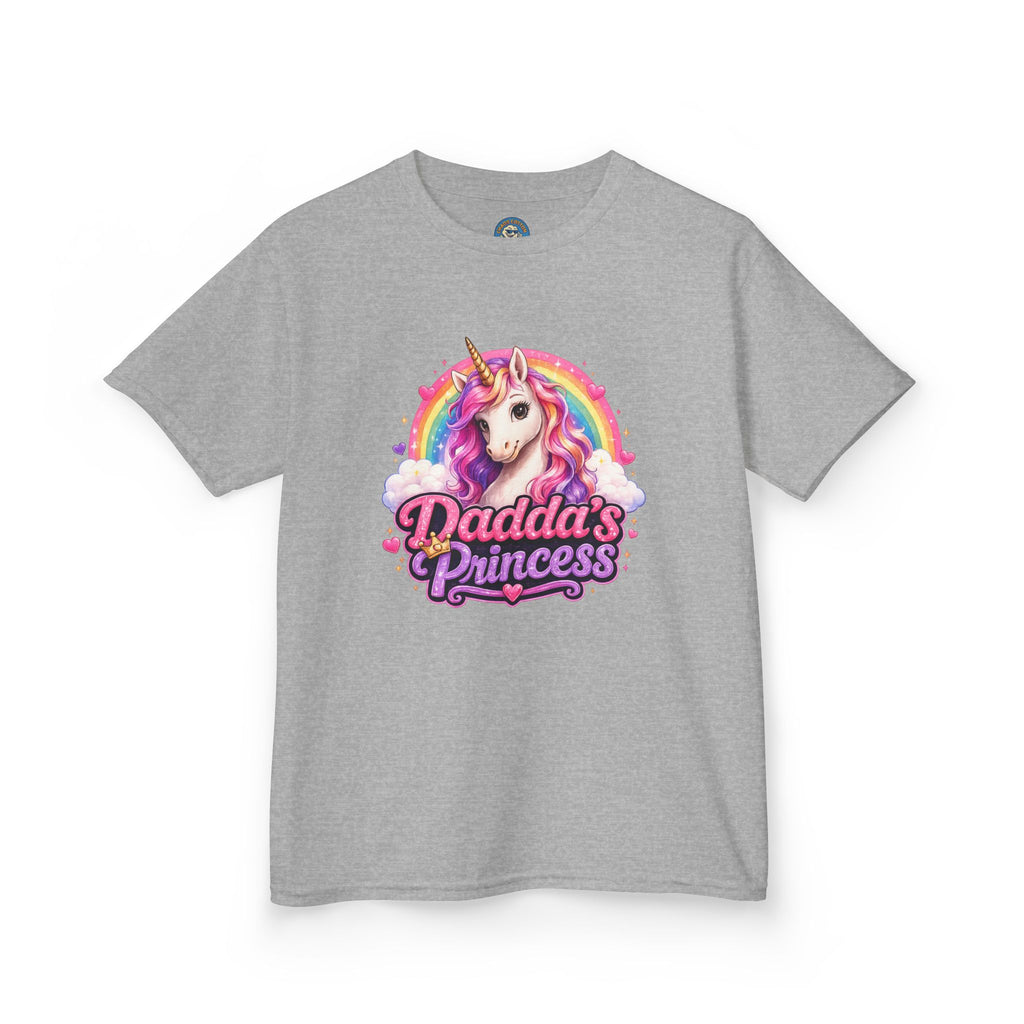 Dadda's Princess Unicorn Kids T-Shirt