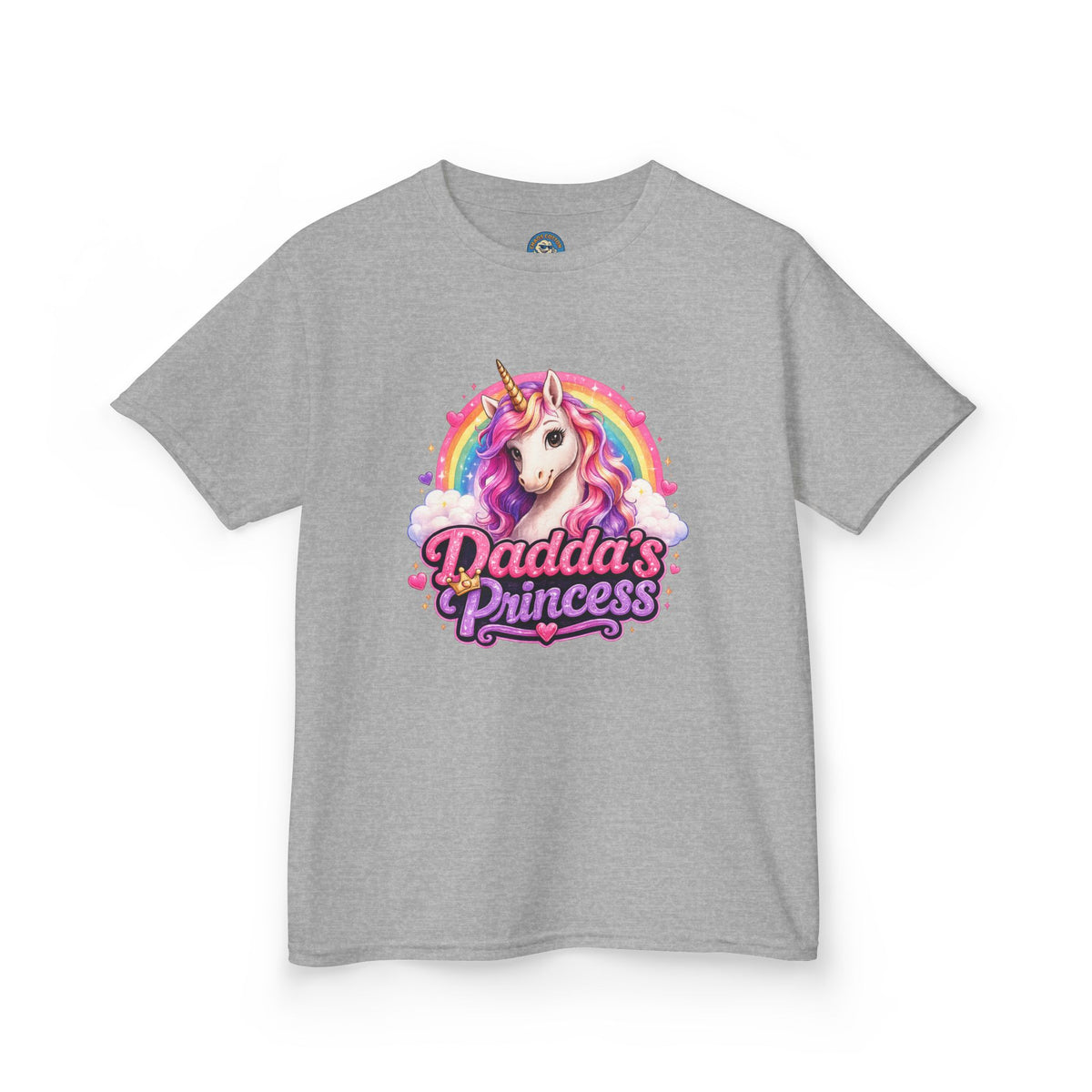 Dadda's Princess Unicorn Kids T-Shirt