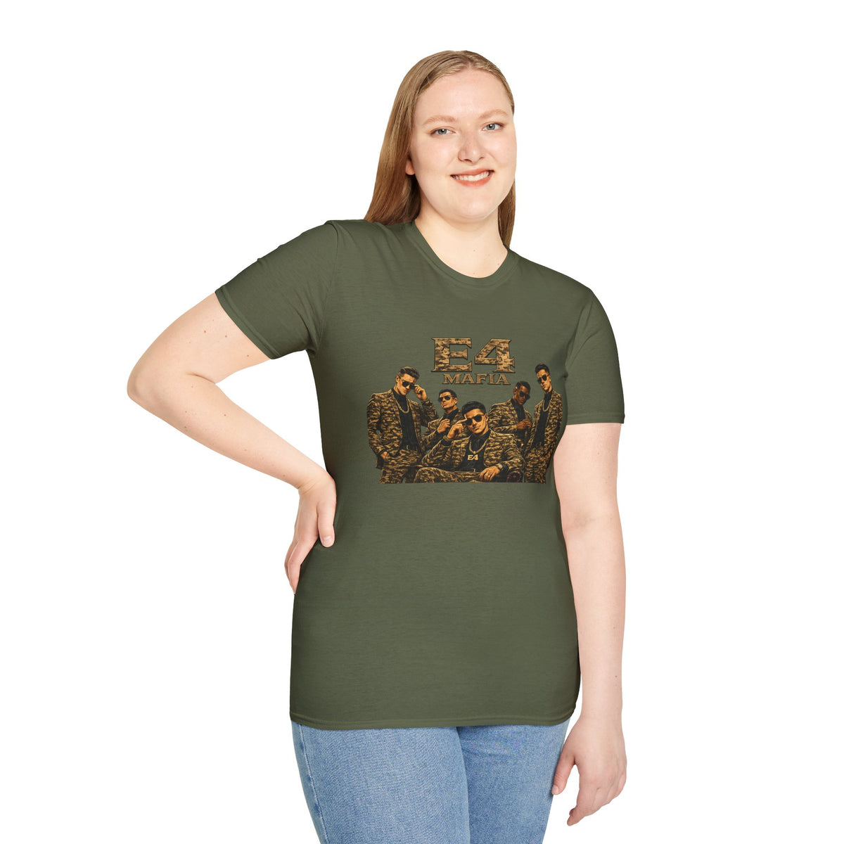 E4 Mafia (Army) T-Shirt