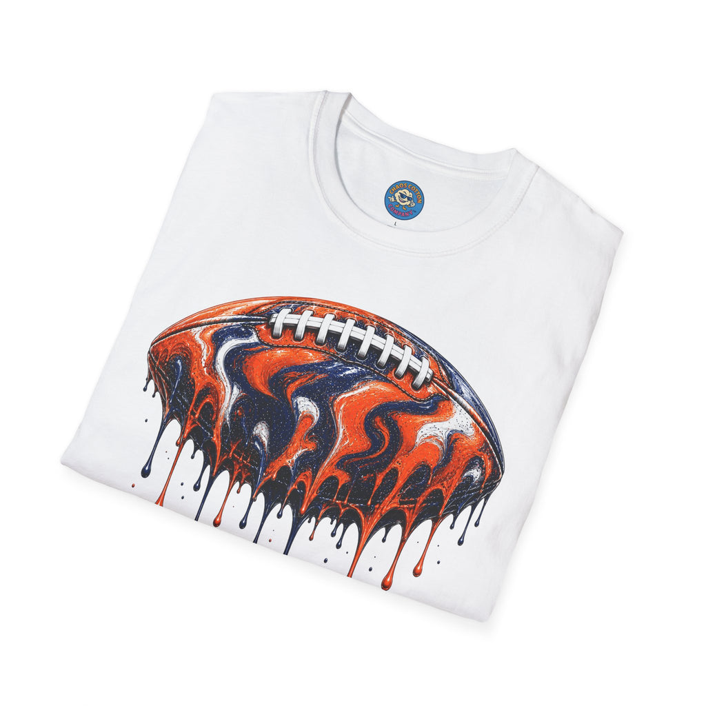 Auburn Tigers Football Drip T-Shirt