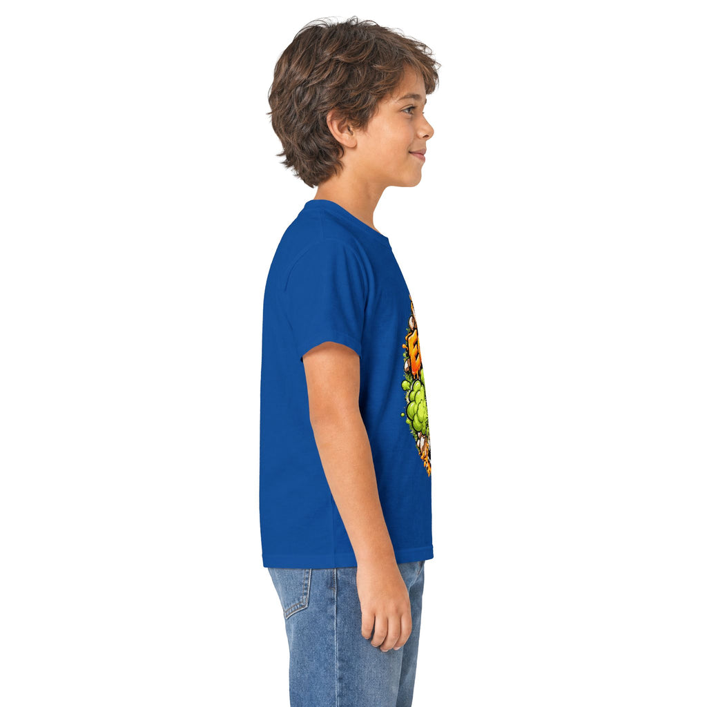 Greg the Egg "Who Egged" Kids T-Shirt