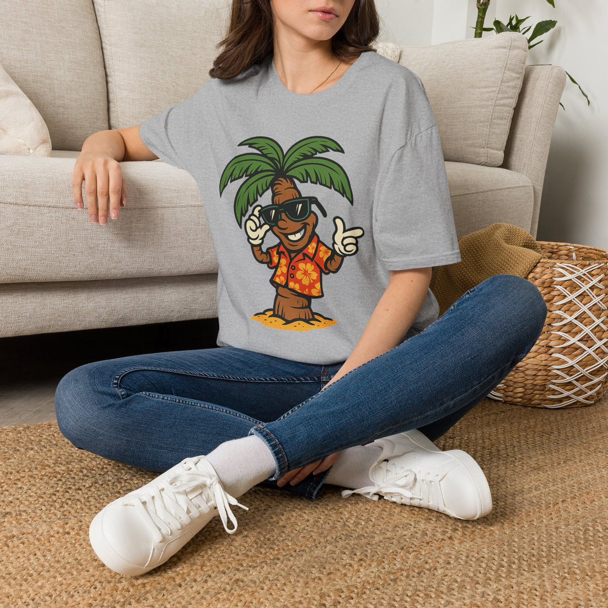 Palm Tree Party Dude T-Shirt