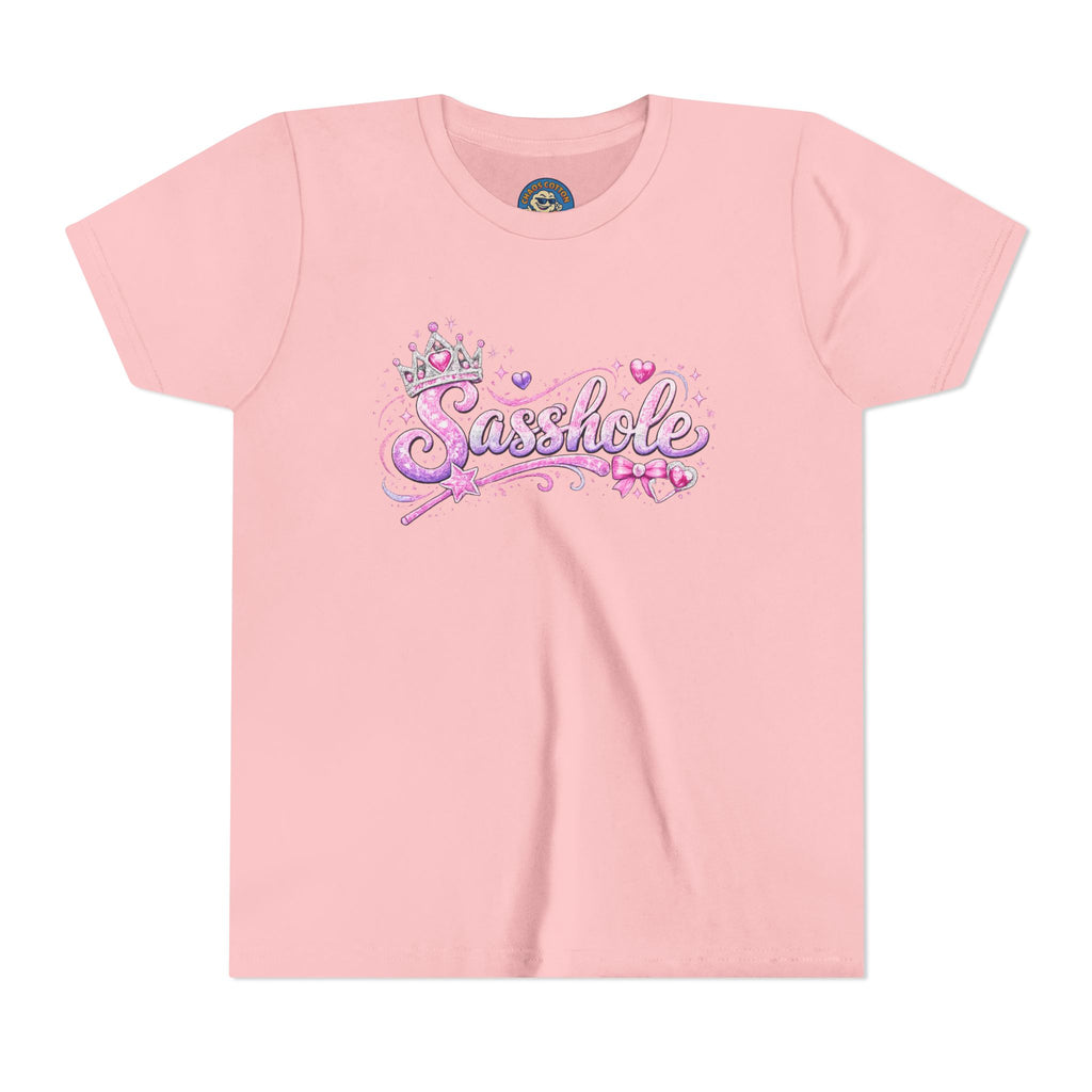 Princess Sasshole T-Shirt (Youth)
