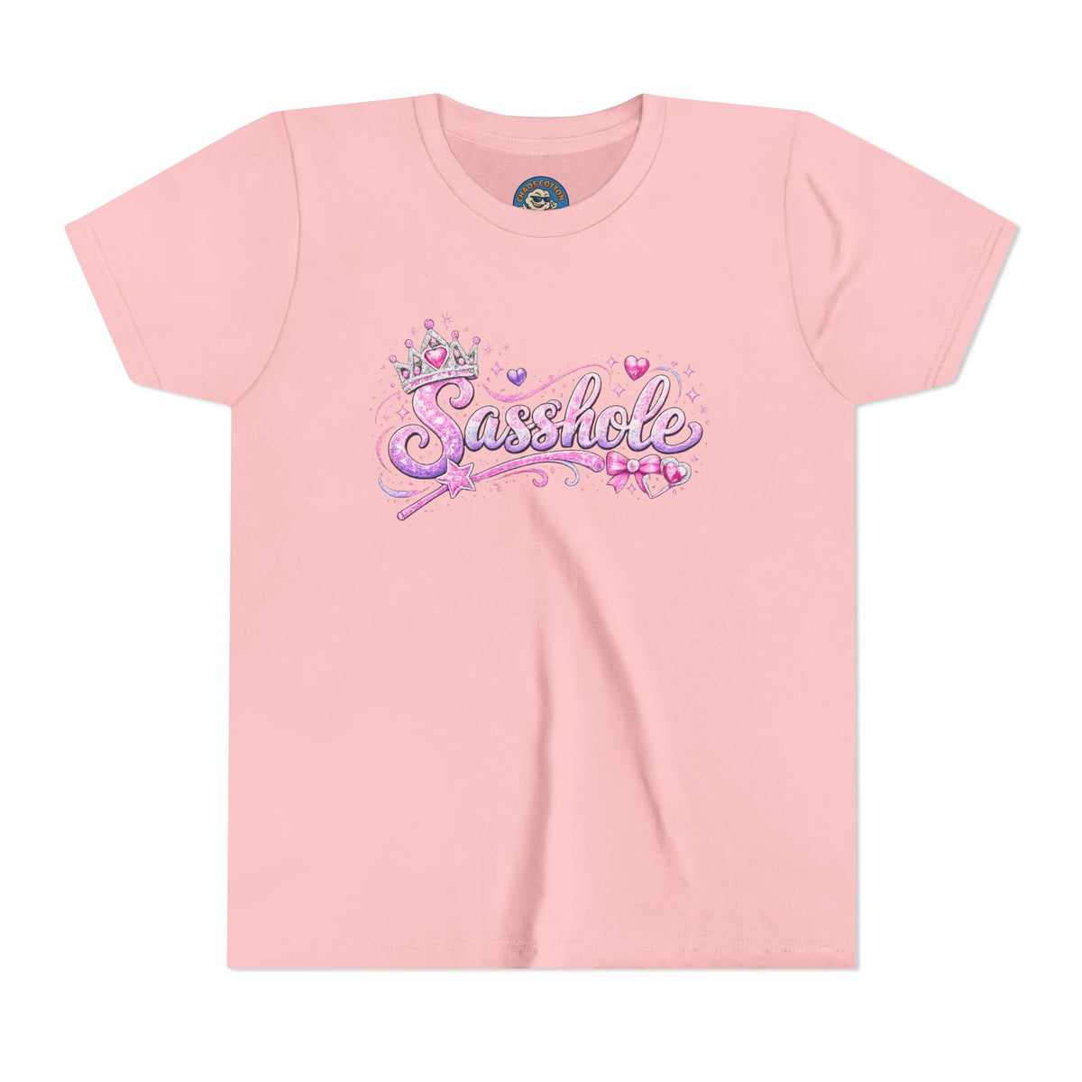 Princess Sasshole T-Shirt (Youth)