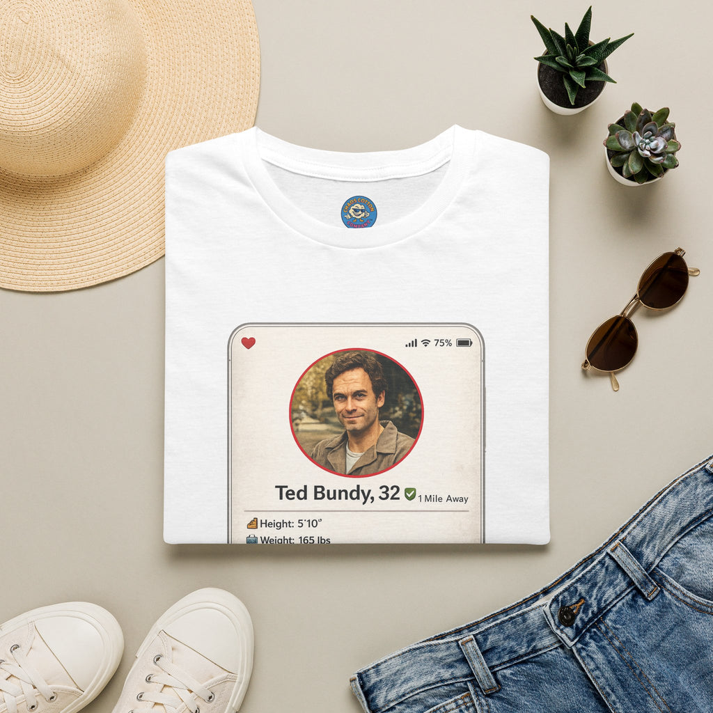 Ted Bundy Dating Profile T-Shirt