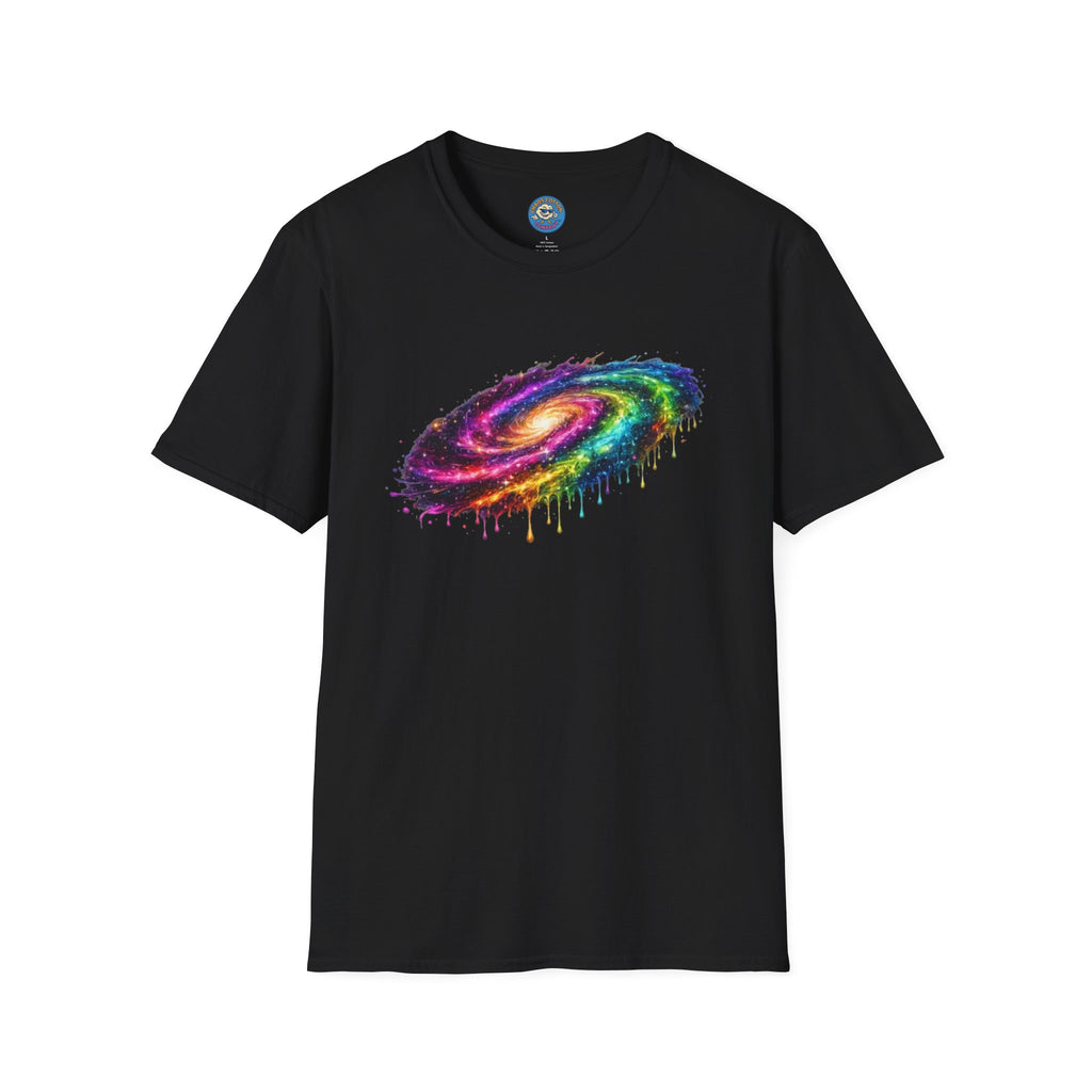 Rainbow Drip Galaxy T-Shirt