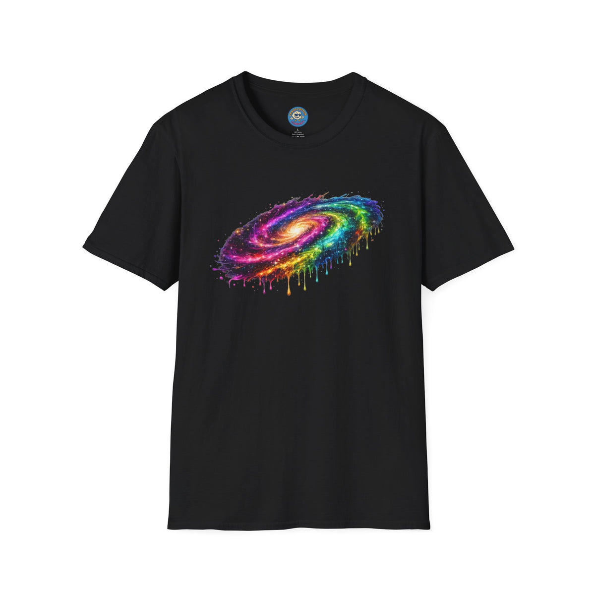 Rainbow Drip Galaxy T-Shirt