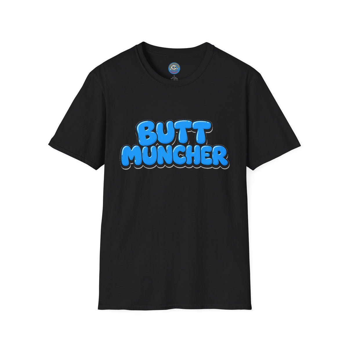 Butt Muncher T-Shirt (Blue)