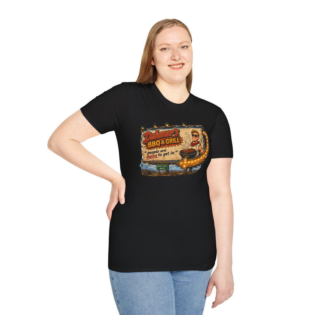 Jeffrey Dahmer Parody T-Shirt