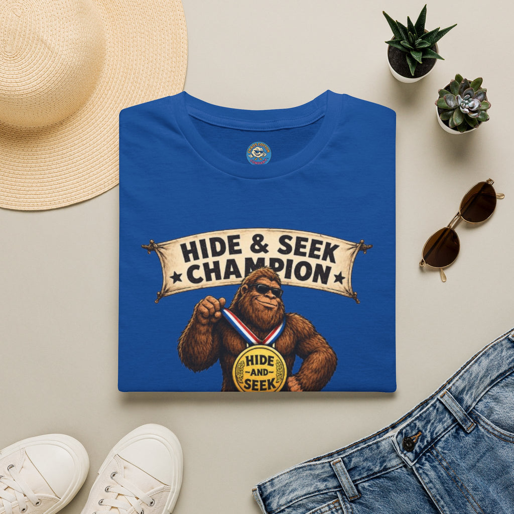Hide & Seek Champion Bigfoot T-Shirt