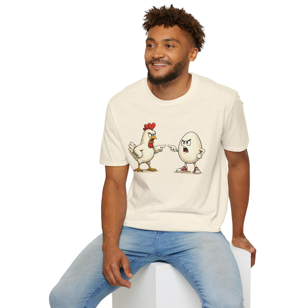 Who Came First T-Shirt