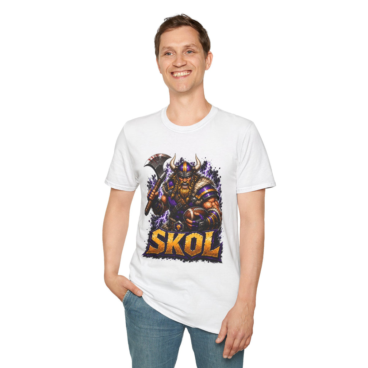 Minnesota Vikings Football SKOL T-Shirt